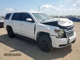 2020 Chevrolet Tahoe Commercial with VIN 1GNLCDEC8LR164117, listed as a Copart auction lot 57888765 with 71,600 mi miles and Salvage title. Bid and sale history available at DreamBid. Image 4.