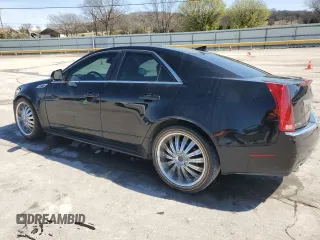 2010 Cadillac CTS with VIN 1G6DA5EG4A0134211, listed as a Copart auction lot 50063475 with 126,841 mi miles and Salvage Title. Bid and sale history available at DreamBid. Image 2.