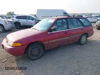 1995 Ford Escort with VIN 3FASP15J9SR190126, listed as a IAAI auction lot 39936278 with 248,088 mi miles and . Bid and sale history available at DreamBid. Image 2.