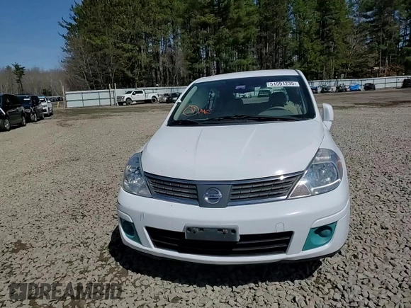 2009 Nissan Versa S with VIN 3N1BC13E99L483911, listed as a Copart auction lot 51591235 with Not Provided miles and Salvage Title. Bid and sale history available at DreamBid. Image 11.