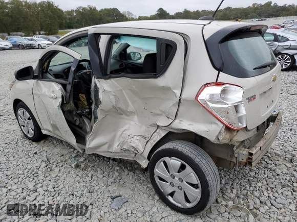 2016 Chevrolet Spark LS with VIN KL8CB6SA0GC563535, listed as a Copart auction lot 79266944 with 86,056 mi miles and Salvage Title. Bid and sale history available at carsss.com. Image 2.