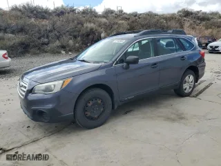 2015 Subaru Outback 2.5i with VIN 4S4BSAAC6F3338295, listed as a Copart auction lot 51153885 with 148,290 mi miles and Salvage Title. Bid and sale history available at carsss.com. Image 1.