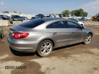 2010 Volkswagen CC Luxury with VIN WVWHL7AN0AE520751, listed as a Copart auction lot 72500714 with 162,243 mi miles and Salvage Title. Bid and sale history available at carsss.com. Image 3.