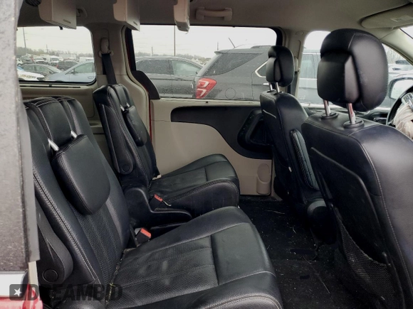 2015 Chrysler Town & Country Touring-L with VIN 2C4RC1CG0FR525913, listed as a Copart auction lot 52601595 with 167,316 mi miles and Clean Title. Bid and sale history available at carsss.com. Image 11.