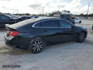 2020 Chevrolet Malibu RS with VIN 1G1ZG5ST9LF096082, listed as a Copart auction lot 52370165 with 57,365 mi miles and Clean Title. Bid and sale history available at carsss.com. Image 3.
