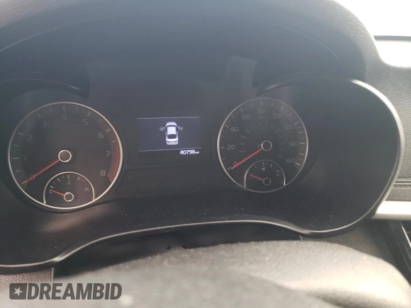 2020 Kia Optima SE with VIN 5XXGT4L39LG396418, listed as a Copart auction lot 53016595 with 40,798 mi miles and Non repairable. Bid and sale history available at DreamBid. Image 9.