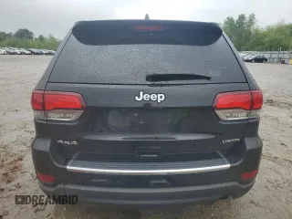 2020 Jeep Grand Cherokee Limited z VIN 1C4RJFBG9LC163721, wystawiony jako Copart lot #57167235 z przebiegiem 57 785 mil mil oraz Szkoda całkowita • Salvage title. Historia ofert i sprzedaży dostępna na DreamBid. Obrazek 6.