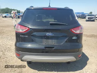 2014 Ford Escape SE with VIN 1FMCU9GX1EUD71589, listed as a Copart auction lot 63191785 with 112,579 mi miles and Clean title. Bid and sale history available at DreamBid. Image 6.
