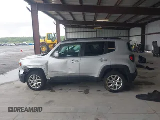 2017 Jeep Renegade Altitude z VIN ZACCJBBB3HPE49084, wystawiony jako IAAI lot #42247035 z przebiegiem 167 421 mil mil oraz . Historia ofert i sprzedaży dostępna na DreamBid. Obrazek 14.