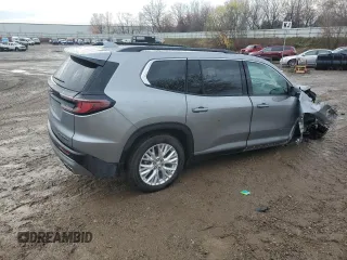 2024 GMC Acadia FWD Elevation z VIN 1GKENKKS3RJ176473, wystawiony jako Copart lot #78731624 z przebiegiem 4682 mil mil oraz Tytuł czysty. Historia ofert i sprzedaży dostępna na DreamBid. Obrazek 3.