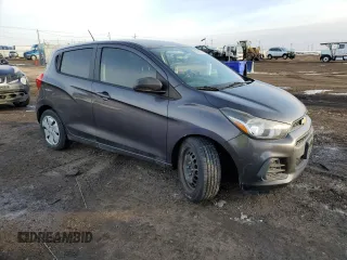 2016 Chevrolet Spark LS with VIN KL8CB6SA9GC620668, listed as a Copart auction lot 45796745 with 151,290 mi miles and Salvage Title. Bid and sale history available at carsss.com. Image 4.