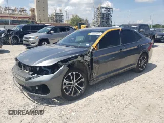 2024 Volkswagen Jetta Sport with VIN 3VWBM7BU2RM083489, listed as a Copart auction lot 55234055 with Not provided miles and Salvage title. Bid and sale history available at DreamBid. Image 1.