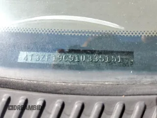2001 Toyota Sienna CE with VIN 4T3ZF19C91U335151, listed as a Copart auction lot 50095275 with 194,095 mi miles and Salvage Title. Bid and sale history available at carsss.com. Image 13.
