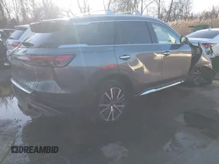 2023 Infiniti QX60 Sensory с VIN 5N1DL1GS4PC332940, выставлен на аукционе IAAI как лот 41585023 с пробегом 32 543 миль миль и . История ставок и продаж доступна на DreamBid. Изображение 4.