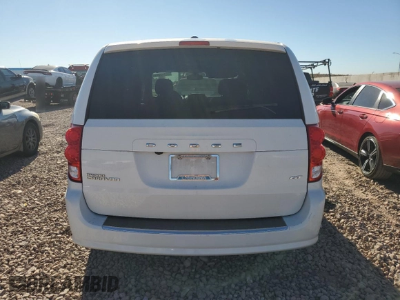 2020 Dodge Grand Caravan GT with VIN 2C4RDGEG2LR168839, listed as a Copart auction lot 82862074 with 127,395 mi miles and Salvage Title. Bid and sale history available at DreamBid. Image 6.