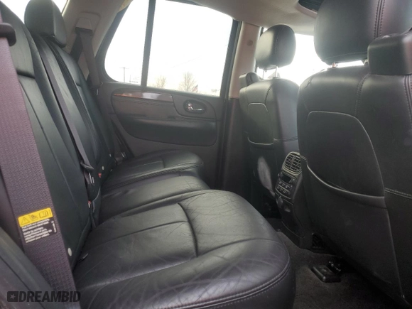 2005 GMC Envoy Denali with VIN 1GKET63M652353972, listed as a Copart auction lot 43690635 with 113,630 mi miles and Clean Title. Bid and sale history available at carsss.com. Image 10.