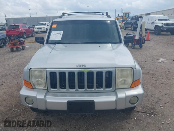 2010 Jeep Commander Sport with VIN 1J4RH4GKXAC157379, listed as a IAAI auction lot 42130174 with 193,337 mi miles and . Bid and sale history available at DreamBid. Image 12.