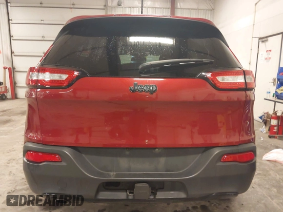 2017 Jeep Cherokee Sport with VIN 1C4PJLAB8HW644366, listed as a IAAI auction lot 41416836 with 48,351 mi miles and . Bid and sale history available at DreamBid. Image 16.