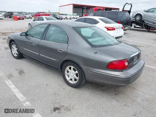 2002 Mercury Sable GS with VIN 1MEFM50U02G614697, listed as a IAAI auction lot 42087379 with 90,209 mi miles. Bid and sale history available at carsss.com. Image 3.