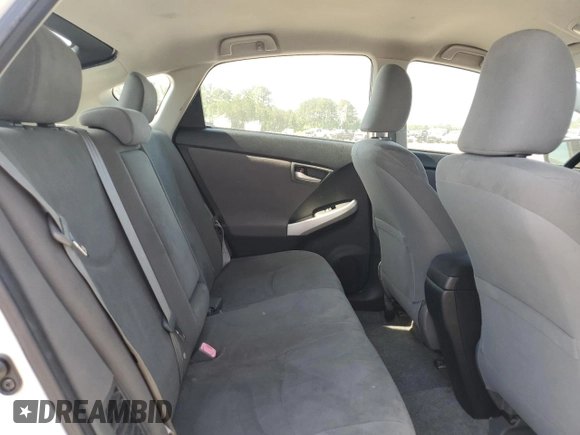 2012 Toyota Prius One with VIN JTDKN3DU2C5417524, listed as a Copart auction lot 55421895 with 253,134 mi miles and Clean Title. Bid and sale history available at DreamBid. Image 10.