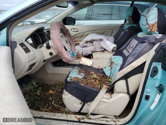 2011 Nissan Murano CrossCabriolet with VIN JN8AZ1FY0BW001537, listed as a Copart auction lot 41988455 with 0 mi miles and Non Repairable. Bid and sale history available at carsss.com. Image 7.