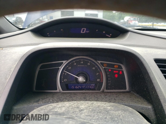 2011 Honda Civic LX with VIN 19XFA1F50BE010179, listed as a Copart auction lot 57018815 with 151,624 mi miles and Salvage Title. Bid and sale history available at DreamBid. Image 9.