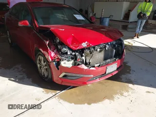 2015 Hyundai Sonata 2.4L SE with VIN 5NPE24AF9FH059327, listed as a IAAI auction lot 41416006 with 127,433 mi miles. Bid and sale history available at carsss.com. Image 6.
