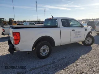 2020 Ford Ranger XL with VIN 1FTER1EH6LLA87311, listed as a Copart auction lot 43785185 with Not Provided miles and Salvage Title. Bid and sale history available at DreamBid. Image 3.