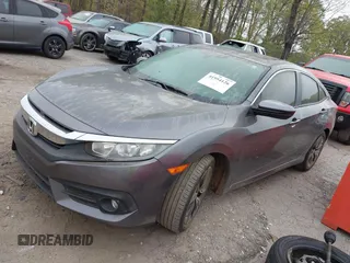 2017 Honda Civic EX-L with VIN 19XFC1F75HE200211, listed as a IAAI auction lot 41954126 with 105,637 mi miles and . Bid and sale history available at DreamBid. Image 17.