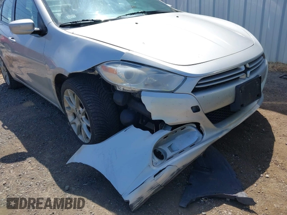 2013 Dodge Dart SXT with VIN 1C3CDFBA5DD285551, listed as a IAAI auction lot 42110755 with 119,827 mi miles and . Bid and sale history available at carsss.com. Image 6.