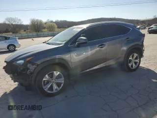 2017 Lexus NX with VIN JTJYARBZ6H2058952, listed as a Copart auction lot 49385125 with 128,003 mi miles and Clean Title. Bid and sale history available at carsss.com. Image 1.