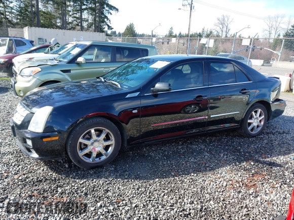 2005 Cadillac STS with VIN 1G6DW677250190268, listed as a IAAI auction lot 41702798 with 142,427 mi miles. Bid and sale history available at carsss.com. Image 14.