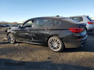 2015 BMW 5 Series 535i Gran Turismo xDrive with VIN WBA5M4C56FD184030, listed as a Copart auction lot 78799914 with 75,488 mi miles and Salvage title. Bid and sale history available at DreamBid. Image 2.