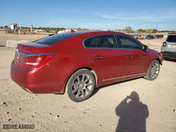 2014 Buick LaCrosse Premium I with VIN 1G4GD5G38EF250182, listed as a Copart auction lot 80896474 with 82,759 mi miles and Salvage Title. Bid and sale history available at carsss.com. Image 3.