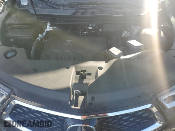 2020 Acura MDX Sport Hybrid w/Advance Pkg with VIN 5J8YD7H75LL000291, listed as a Copart auction lot 74249384 with 0 mi miles and Non Repairable. Bid and sale history available at carsss.com. Image 12.