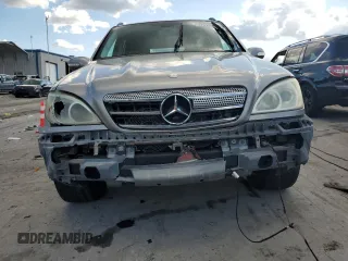 2005 Mercedes-Benz M-Class 3.7L with VIN 4JGAB57E15A542461, listed as a Copart auction lot 72513054 with 173,203 mi miles and Salvage Title. Bid and sale history available at carsss.com. Image 5.