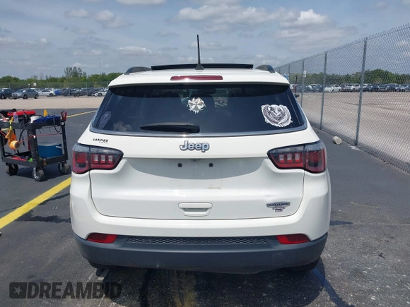 2019 Jeep Compass Latitude with VIN 3C4NJCBB3KT832196, listed as a IAAI auction lot 42210113 with 70,241 mi miles and . Bid and sale history available at DreamBid. Image 17.