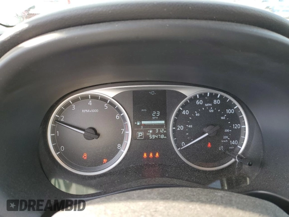 2022 Nissan Kicks S with VIN 3N1CP5BV8NL514657, listed as a Copart auction lot 50328555 with 59,478 mi miles and Clean Title. Bid and sale history available at DreamBid. Image 9.