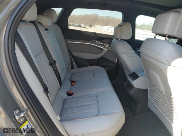 2023 Audi e-tron Prestige with VIN WA1VABGE2PB025202, listed as a Copart auction lot 89198375 with NaN miles and Salvage Title. Bid and sale history available at carsss.com. Image 11.