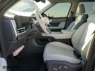 2025 Hyundai Santa Fe SEL with VIN 5NMP24GLXSH089028, listed as a Copart auction lot 49888755 with 6,242 mi miles and Salvage Title. Bid and sale history available at carsss.com. Image 7.