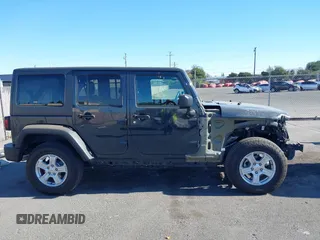 2018 Jeep Wrangler JK Unlimited Sport S with VIN 1C4BJWDG4JL868700, listed as a IAAI auction lot 41349566 with 68,539 mi miles. Bid and sale history available at carsss.com. Image 13.