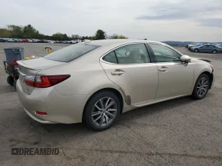 2017 Lexus ES 300h with VIN JTHBW1GG7H2146538, listed as a Copart auction lot 53731235 with 55,615 mi miles and Salvage Title. Bid and sale history available at DreamBid. Image 3.