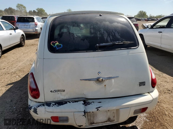 2007 Chrysler PT Cruiser Touring with VIN 3A4FY58B27T513635, listed as a Copart auction lot 71270764 with 124,086 mi miles and Salvage Title. Bid and sale history available at carsss.com. Image 6.