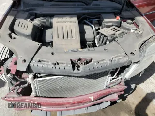 2011 GMC Terrain SLT-1 with VIN 2CTALUEC5B6403475, listed as a Copart auction lot 47862215 with 83,280 mi miles and Salvage Title. Bid and sale history available at carsss.com. Image 12.