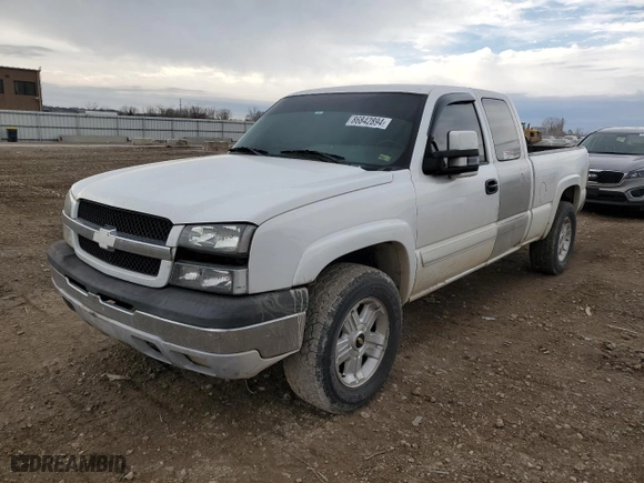2003 Chevrolet Silverado 1500 LT with VIN 2GCEK19T231403375, listed as a Copart auction lot 86842894 with 211,666 mi miles and Salvage Title. Bid and sale history available at carsss.com. Image 1.
