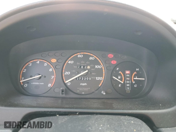 2000 Honda CR-V EX with VIN JHLRD1868YC030208, listed as a Copart auction lot 69229984 with 272,209 mi miles and Non Repairable. Bid and sale history available at carsss.com. Image 9.