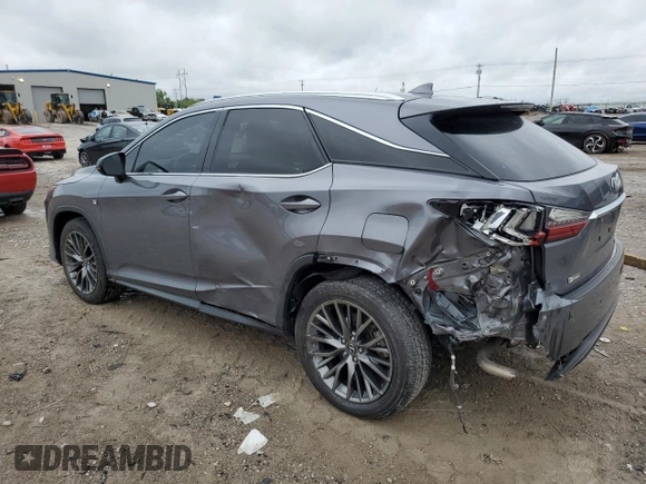 2019 Lexus RX 350 z VIN 2T2BZMCA7KC188448, wystawiony jako Copart lot #55833345 z przebiegiem 67 209 mil mil oraz Szkoda całkowita • Salvage title. Historia ofert i sprzedaży dostępna na DreamBid. Obrazek 2.