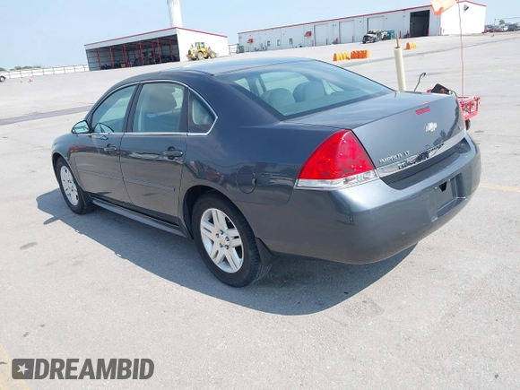 2011 Chevrolet Impala LT Fleet z VIN 2G1WG5EK0B1291824, wystawiony jako IAAI lot #42417061 z przebiegiem 180 586 mil mil oraz . Historia ofert i sprzedaży dostępna na DreamBid. Obrazek 3.