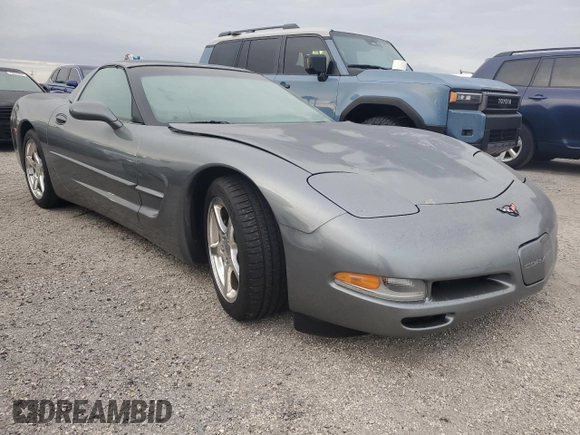 2004 Chevrolet Corvette with VIN 1G1YY22GX45105454, listed as a Copart auction lot 74618604 with 0 mi miles and Non Repairable. Bid and sale history available at carsss.com. Image 4.
