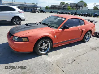 2004 Ford Mustang Premium Mach 1 with VIN 1FAFP42R34F135247, listed as a Copart auction lot 62766625 with 125,285 mi miles and Clean title. Bid and sale history available at DreamBid. Image 1.